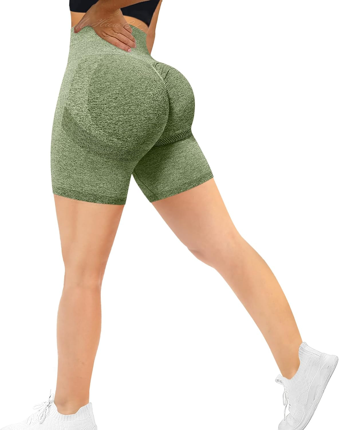 Butt Lifting Shorts for Women High Waist Workout Biker Shorts Scrunch Booty Yoga Shorts TIK Tok Gym Leggings