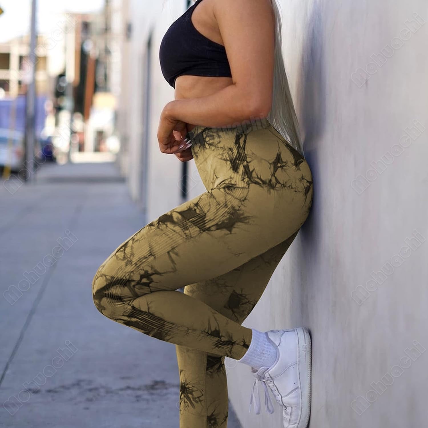 Women Scrunch Butt Lifting Leggings for Women Seamless High Waisted Workout Yoga Pants Gym Booty Tights