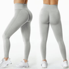 Butt Lifting Workout Leggings for Women High Waisted Yoga Pants Scrunch Butt Gym Seamless Booty Tights
