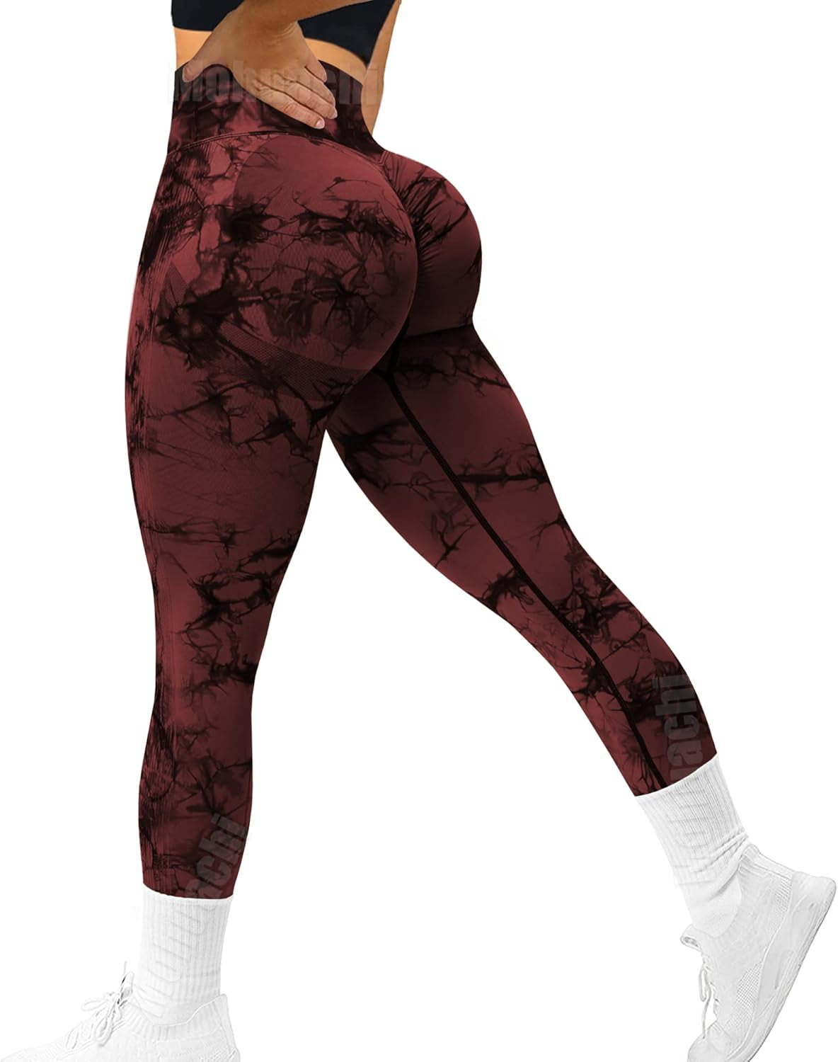 Women Scrunch Butt Lifting Leggings for Women Seamless High Waisted Workout Yoga Pants Gym Booty Tights