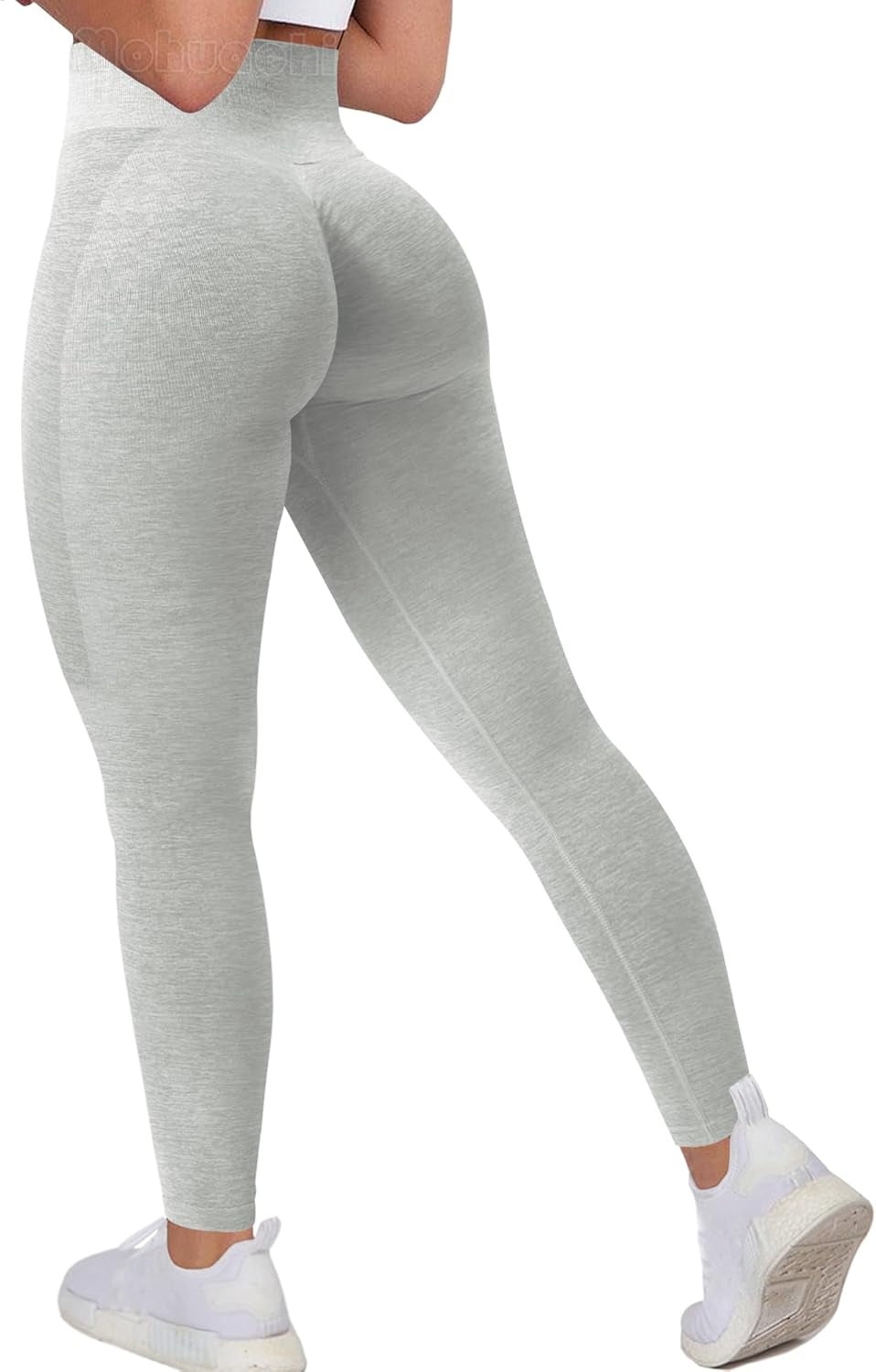 Butt Lifting Workout Leggings for Women High Waisted Yoga Pants Scrunch Butt Gym Seamless Booty Tights