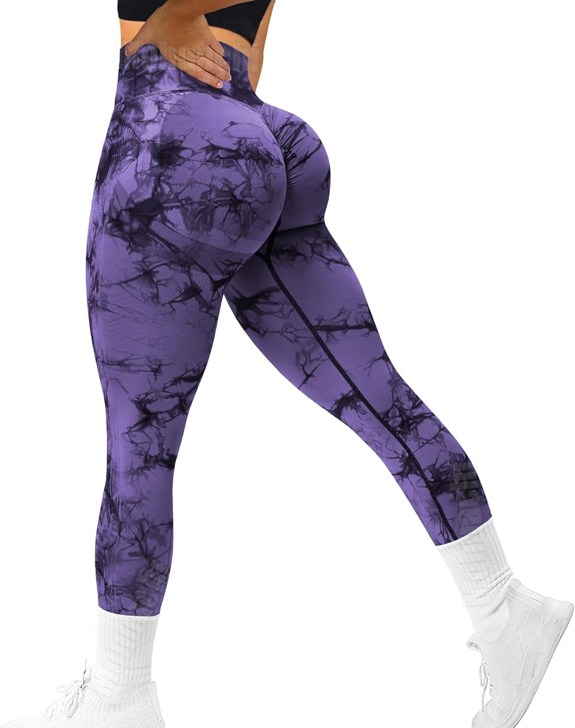 Women Scrunch Butt Lifting Leggings for Women Seamless High Waisted Workout Yoga Pants Gym Booty Tights