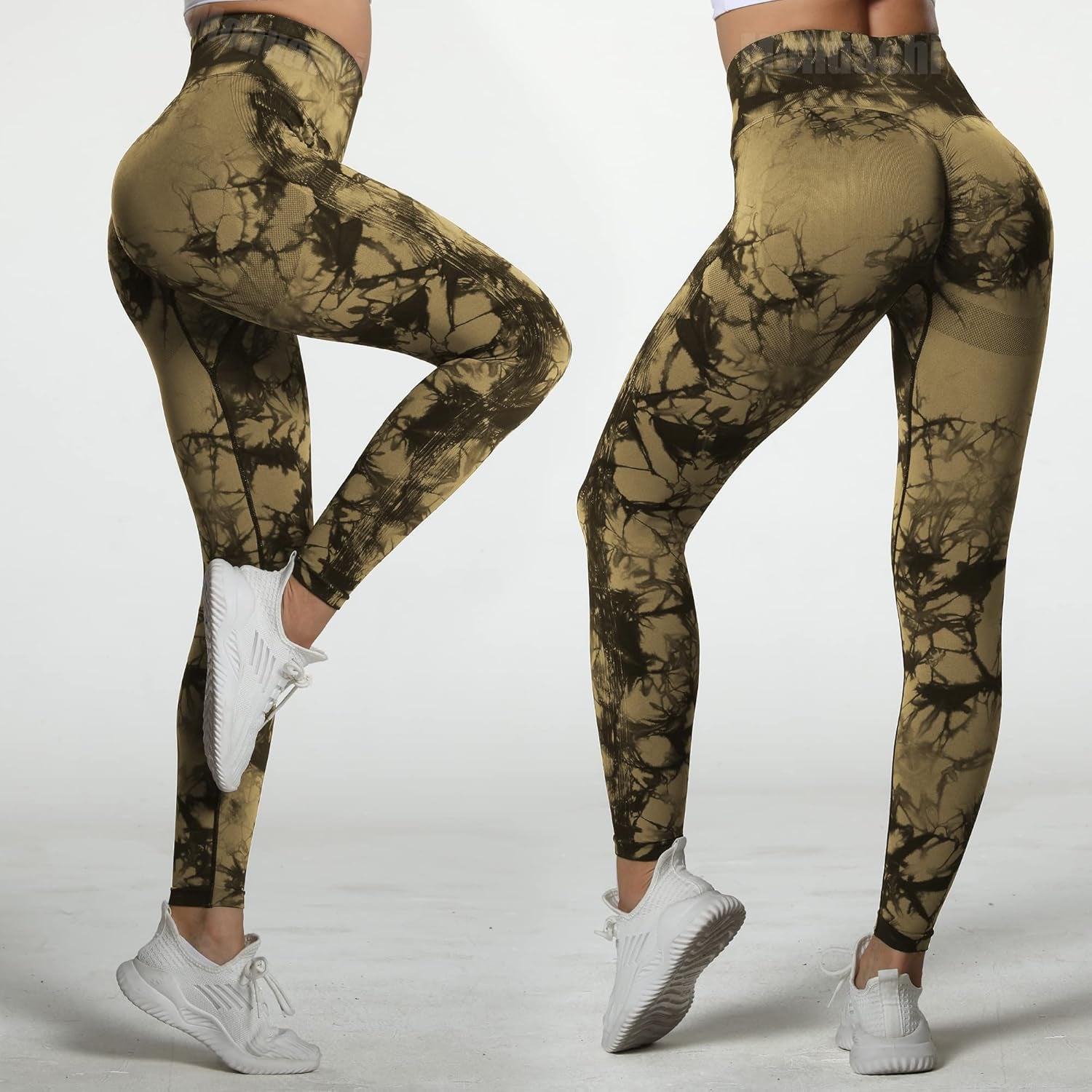 Women Scrunch Butt Lifting Leggings for Women Seamless High Waisted Workout Yoga Pants Gym Booty Tights