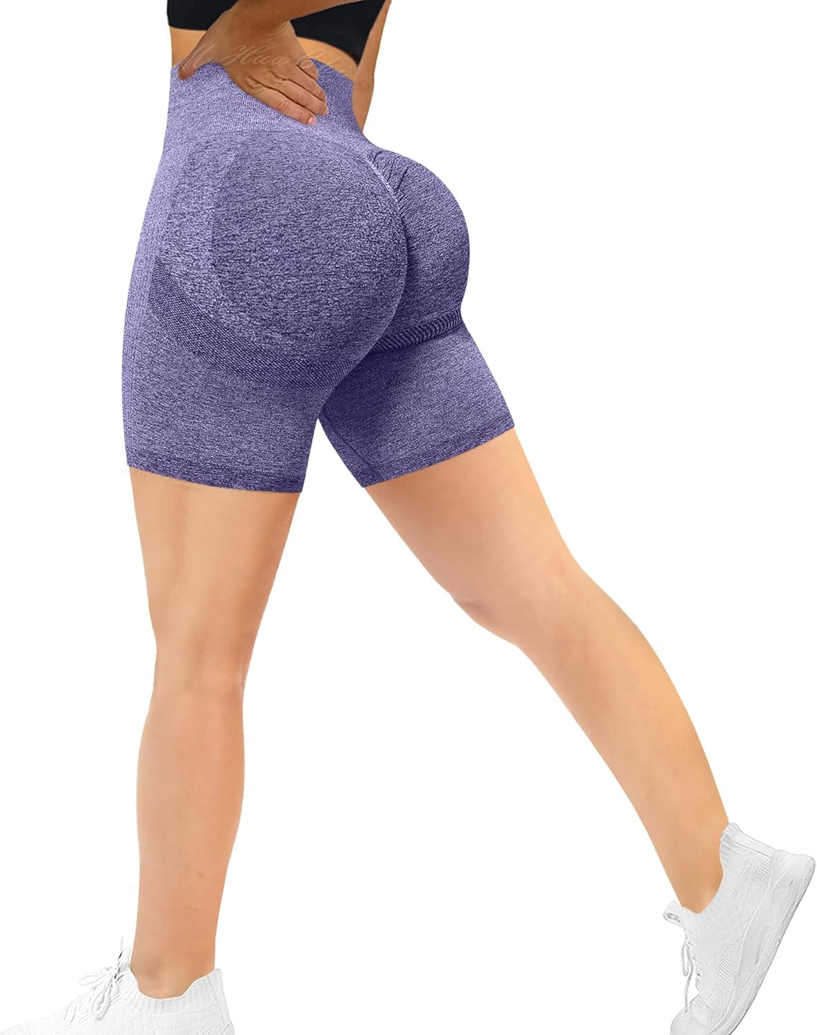 Butt Lifting Shorts for Women High Waist Workout Biker Shorts Scrunch Booty Yoga Shorts TIK Tok Gym Leggings